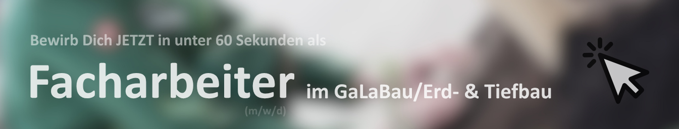 KRAMER Facharbeiter Galabau Erdtiefbau