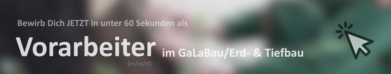KRAMER Vorarbeiter Galabau Erdtiefbau